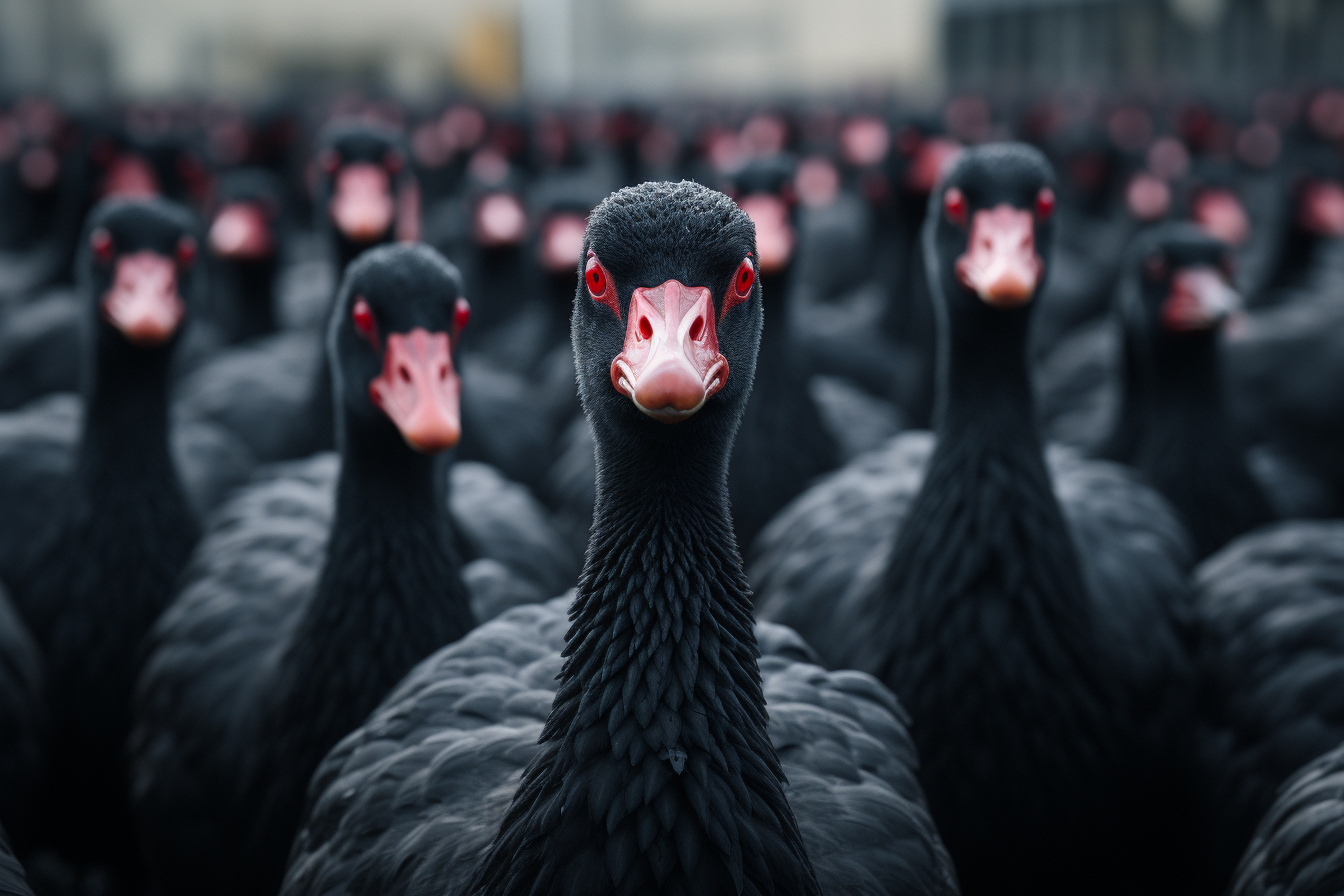 What is the antidote to living in a world of Black Swans?